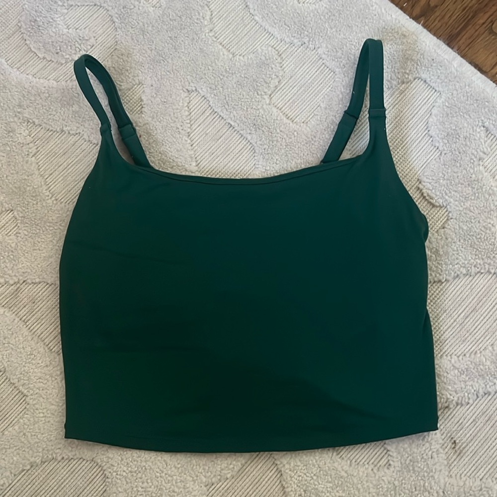 COPY - VITALITY | cloud scoop tank evergreen M